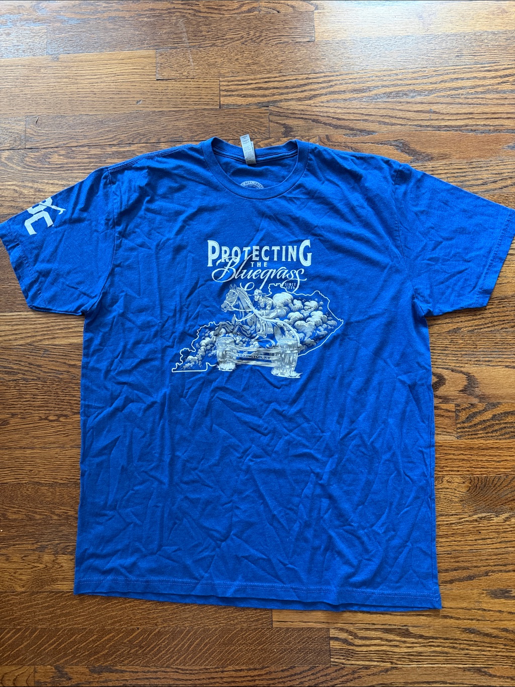 Lexington Ky Bluegrass Fire Department From Fire Dept Coffee ShortSleeve Tee